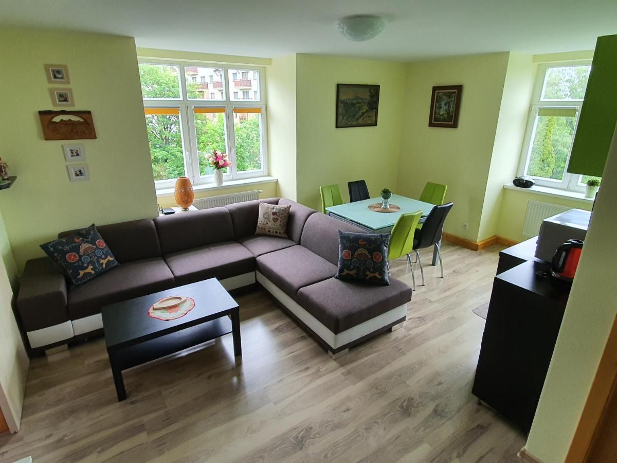 Apartman Helenka Stara Morava Tatranská Lomnica Dış mekan fotoğraf