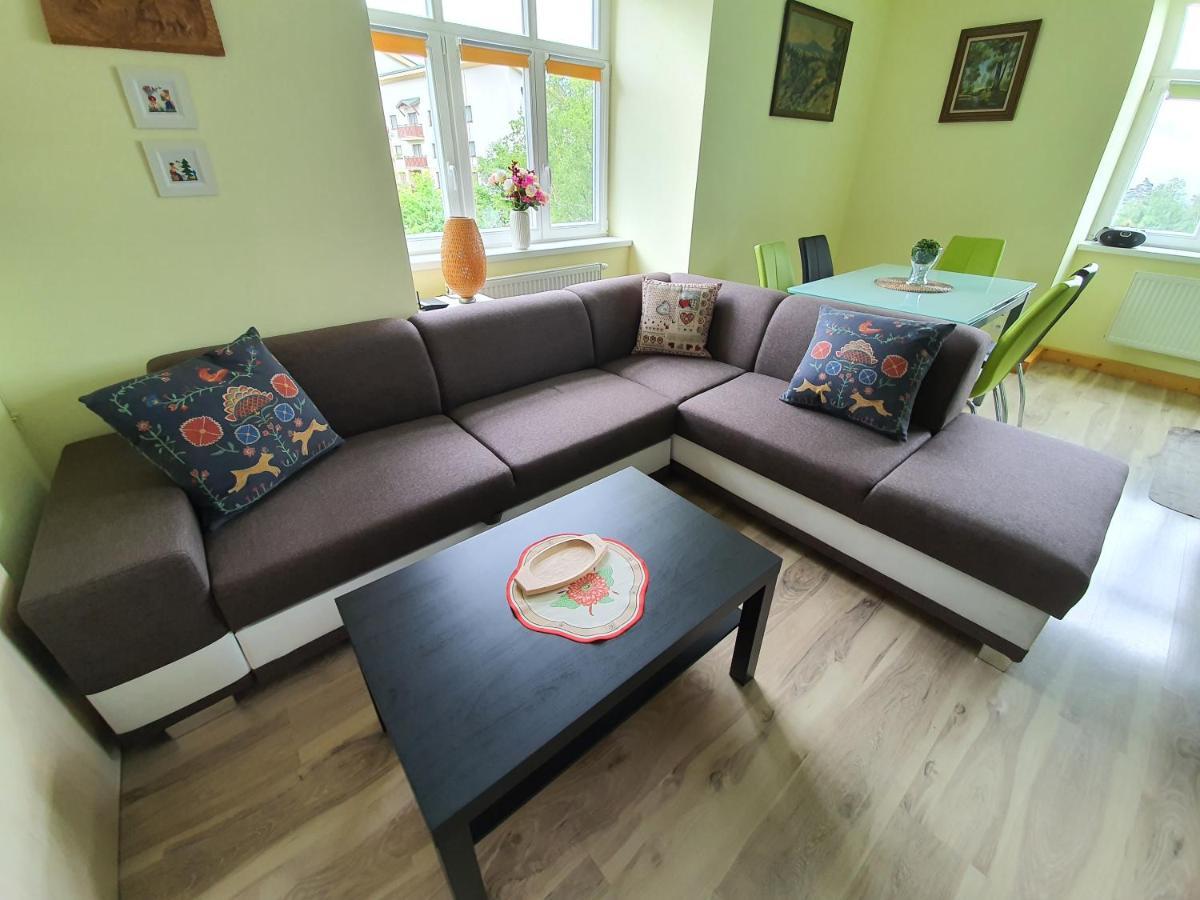Apartman Helenka Stara Morava Tatranská Lomnica Dış mekan fotoğraf