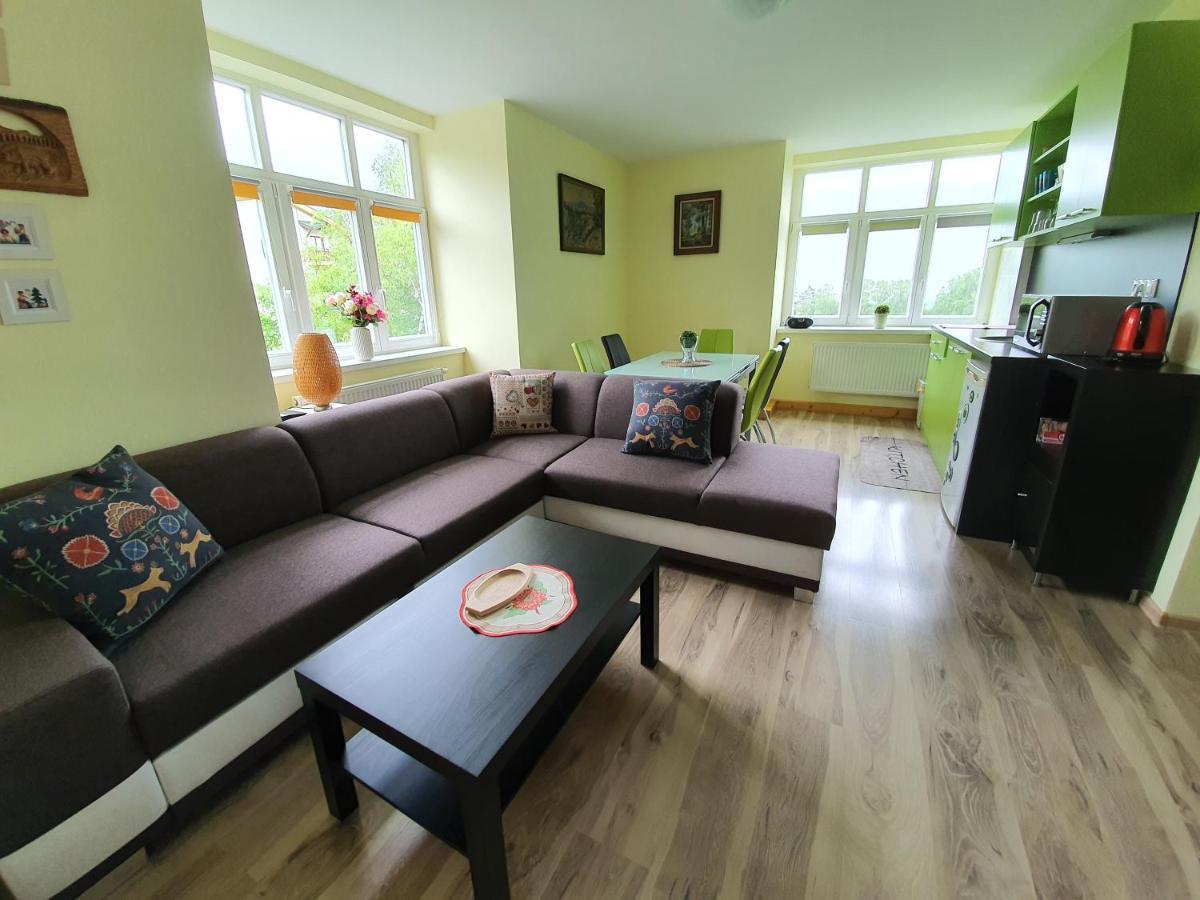 Apartman Helenka Stara Morava Tatranská Lomnica Dış mekan fotoğraf