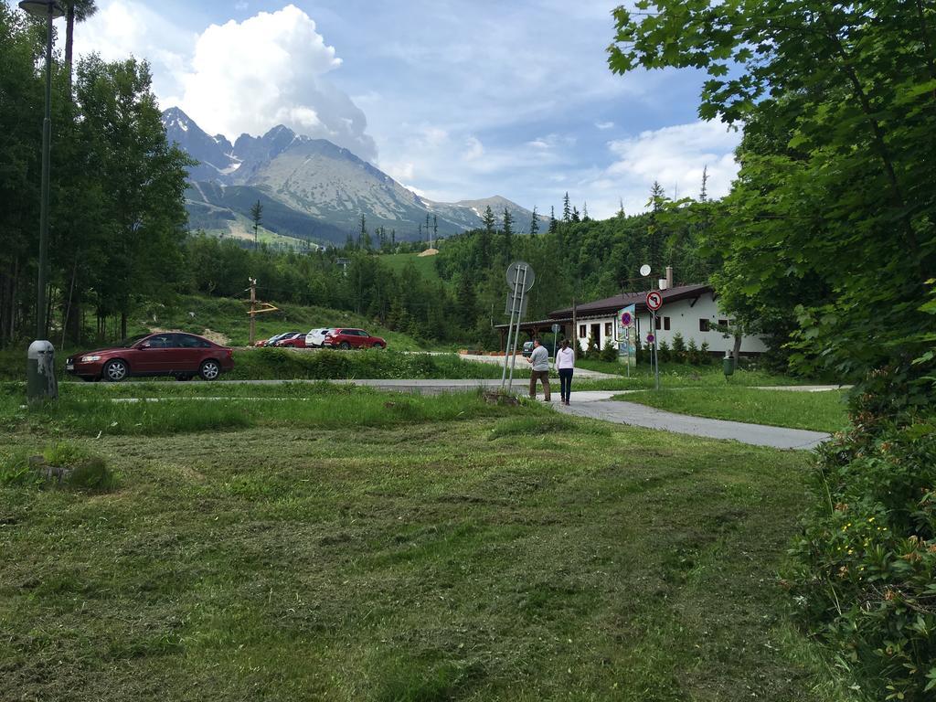 Apartman Helenka Stara Morava Tatranská Lomnica Dış mekan fotoğraf