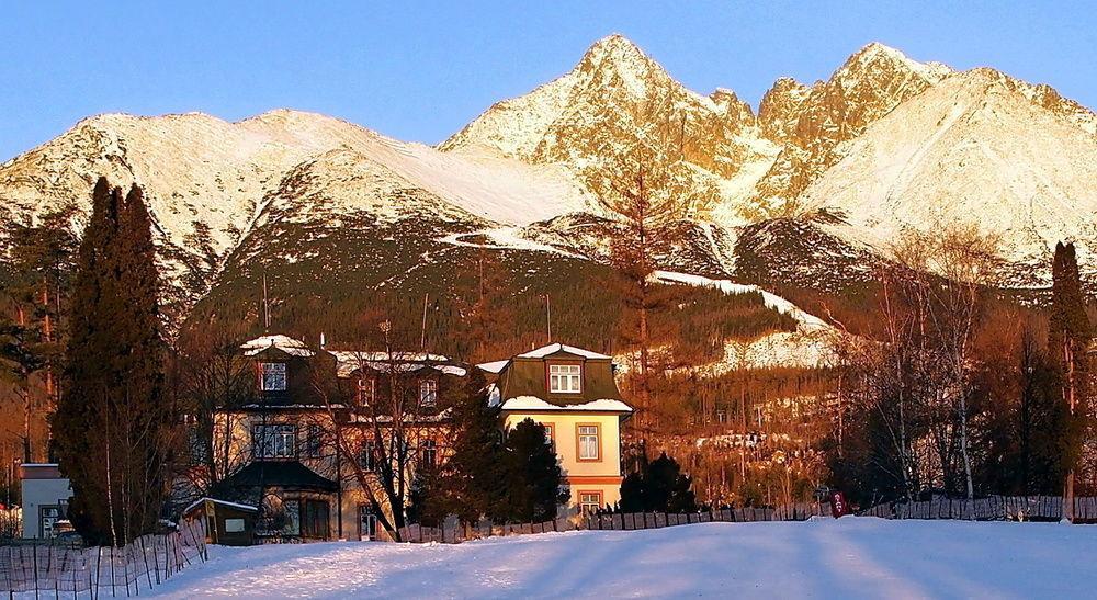 Apartman Helenka Stara Morava Tatranská Lomnica Dış mekan fotoğraf