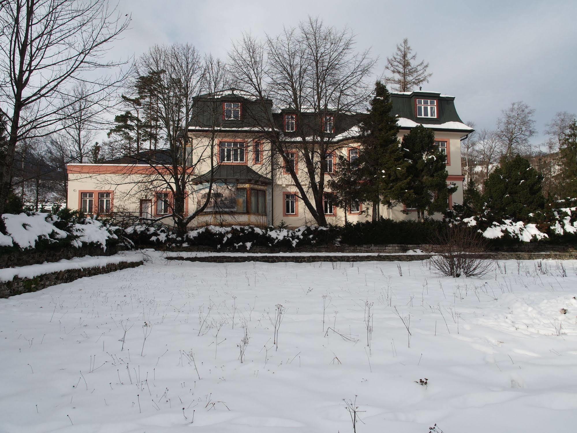 Apartman Helenka Stara Morava Tatranská Lomnica Dış mekan fotoğraf